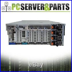 Dell PowerEdge R910 Server 4B 4x 2.26GHz X7560 32 Cores 64GB H700 RPS + 4 Trays