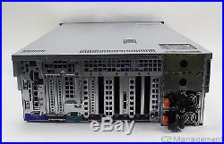 Dell PowerEdge R910 Server 4U 2x 2.0Ghz 8 Core 64GB Ram 1x 146GB HDD