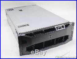 Dell PowerEdge R910 Server 4U 2x 2.4Ghz 10-Core 112GB Ram 5x 146GB HDD