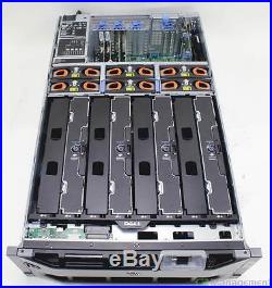 Dell PowerEdge R910 Server 4U 2x 2.4Ghz 10-Core 112GB Ram 5x 146GB HDD