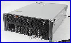 Dell PowerEdge R910 Server 4U 4x 2.27Ghz 8 Core 128GB Ram NO HDD