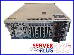 Dell PowerEdge R910 Server 4x 2.26GHz 40-Core H700 DVD iDRAC Enterprise
