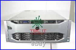 Dell PowerEdge R910 Server Xeon 4xE7-4870 2.40GHz 256GB-DDR3 16x480GB SSD H700