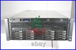 Dell PowerEdge R910 Server Xeon 4xE7-4870 2.40GHz 256GB-DDR3 16x480GB SSD H700