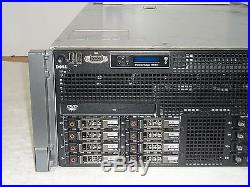 Dell PowerEdge R910 Virtualization Server 4x2.13GHz 32 Core 128GB H700 No HDDs