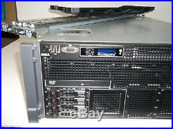 Dell PowerEdge R910 Virtualization Server 4x2.26GHz 32 Core 256GB 4x300GB SAS