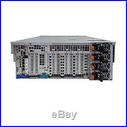 Dell PowerEdge R910 Virtualization Server 4x 2.26GHz 40 Core 128GB 4x Caddy H700
