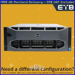 Dell PowerEdge R920 4 x E7-4880v2 15-Core, 256GB, H730P, iDRAC7