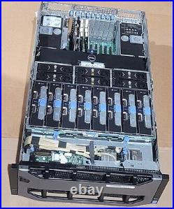 Dell PowerEdge R920 Server 24 SFF 4x E7-4830 v2 (4x10 core) 1024GB 1Tb RAM rails