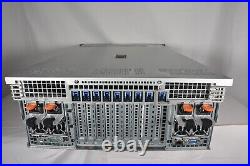 Dell PowerEdge R920 Server 4x E7-4880 V2 2.50Ghz 60-Core 1TB-RAm 4x1.2TB H730P