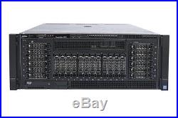 Dell PowerEdge R930 4U Rack Server Up to 4x E7-8890 v4 ES CPU 96 Cores 512GB RAM