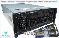 Dell PowerEdge R930 Server 24 Bay 4 x E7-8891V3 2.8GHZ 1536GB 12 X 300GB 15K SAS