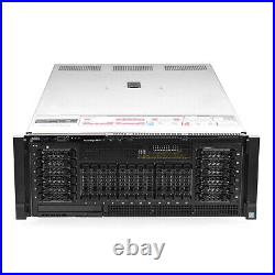 Dell PowerEdge R930 Server 4x E7-4850v3 2.20Ghz 56-Core 128GB H730P