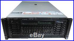 Dell PowerEdge R930 Server CTO 4 x Power Supply 2 x Heat Sinks With Rail Kit