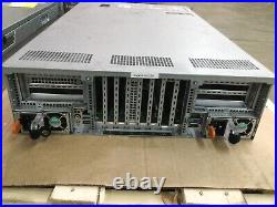 Dell PowerEdge R940 CTO Server, No HDDs/ CPUs/ RAMs/ Cards