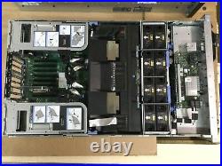 Dell PowerEdge R940 CTO Server, No HDDs/ CPUs/ RAMs/ Cards