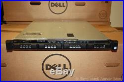 Dell PowerEdge Server R330 E3-1230 V5 3.4GHz 16GB 3x1TB SATA S130 Quad Core