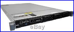 Dell PowerEdge Server R610 Dual Xeon 2.66Ghz X5550 72GB RAM 6x 146Gb10K SAS 2PSU
