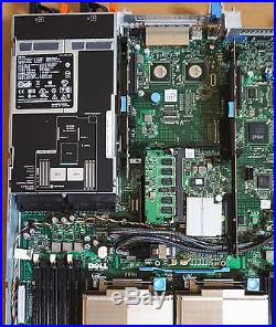 Dell PowerEdge Server R610 Dual Xeon X5650 6x300GB HDD 10K SAS 48GB RAM H700
