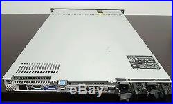 Dell PowerEdge Server R610 Dual Xeon X5670 6x250GB Dell HDD 48GB RAM Two PS RAIL