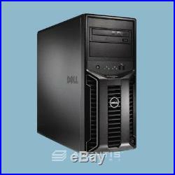 Dell PowerEdge T110 2.4GHz Quad Core /16GB / 3TB / Dell PERC 6i RAID / DVD /WNTY