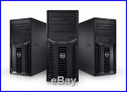 Dell PowerEdge T110 II Server 16GB RAM RAID 0/1/5/10 3.1GHz Xeon E3-1220v2 New