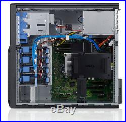 Dell PowerEdge T110 II Server 16GB RAM RAID 0/1/5/10 3.1GHz Xeon E3-1220v2 New