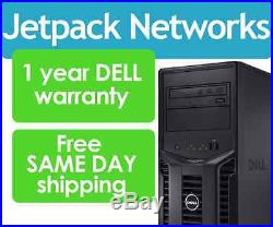 Dell PowerEdge T110 II Server 32GB RAM RAID 0/1/5/10 3.1GHz Xeon E3-1220v2 New