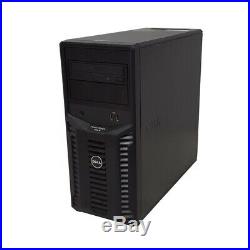 Dell PowerEdge T110 II Server 4-Core 3.10GHz E3-1220 16GB RAM 1x 250GB 3.5 SATA