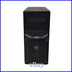 Dell PowerEdge T110 II Server 4-Core 3.10GHz E3-1220 16GB RAM 1x 250GB 3.5 SATA