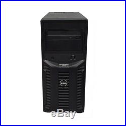 Dell PowerEdge T110 II Server 4-Core 3.20GHz E3-1230 16GB RAM 4x 500GB 3.5 SATA