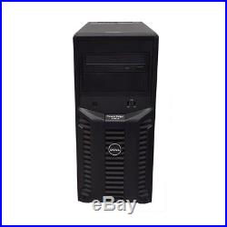 Dell PowerEdge T110 II Server 4-Core 3.40GHz E3-1270 32GB RAM 1x 250GB 3.5 SATA