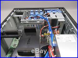 Dell PowerEdge T110 II Server Intel Xeon X3460 2.8GHz 4GB RAM 250GB HDD