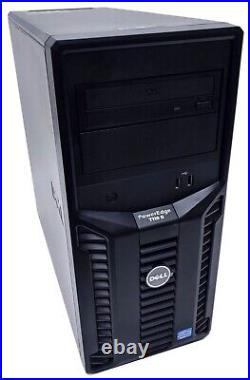 Dell PowerEdge T110 II Server Xeon E3-1240 3.70GHz 32GB RAM 2TB SAS HDD Ubuntu