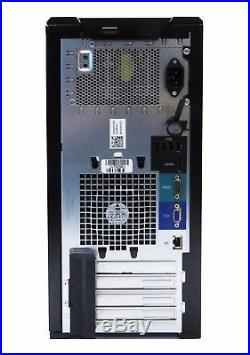 Dell PowerEdge T110 II Server Xeon Quad Core E3 3.1GHz 16GB RAM 2x 3TB PERC