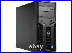 Dell PowerEdge T110 II Tower Server Intel Xeon Quad Core E3-1280 V2 3.60 GHz