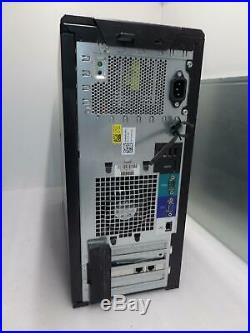 Dell PowerEdge T110 II Tower Server QC Xeon E3-1220 3.1GHz 32GB SAS2008-IR
