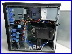Dell PowerEdge T110 II Tower Server QC Xeon E3-1220 3.1GHz 32GB SAS RAID 3.5