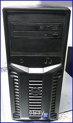 Dell PowerEdge T110 II Tower Server Xeon E3-1240 QC 3.3GHz 16GB 2TB Win Svr 2008