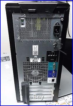 Dell PowerEdge T110 II Tower Server Xeon E3-1240 QC 3.3GHz 16GB 2TB Win Svr 2008