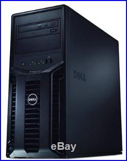Dell PowerEdge T110 II Tower Server Xeon Quad Core E3 (1220 v2) 3.1GHz 4GB 500GB