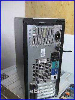 Dell PowerEdge T110 II Tower XEON E3-1230 v2 QC 3.30GHz 16GB No HDD +