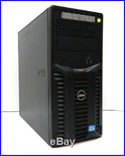 Dell PowerEdge T110 II Workstation Server Intel Xeon E3-1270 3.40GHz 8GB 7KM2TR1