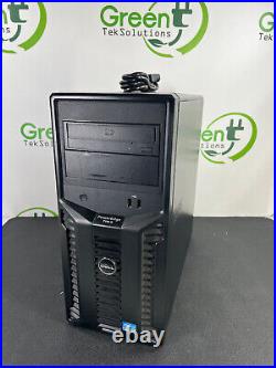 Dell PowerEdge T110 II Workstation Xeon E3-1220V3 3.1GHz 4GB PERC H200