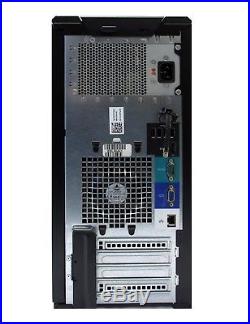 Dell PowerEdge T110 Tower Server Intel Xeon Quad Core X3430 16GB RAM 4x 1TB HD