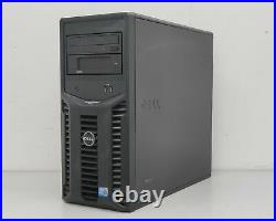 Dell PowerEdge T110 Tower Server Intel Xeon Quad X3440 8GB PowerVault RD1000