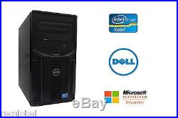 Dell PowerEdge T110 Tower Server Xeon Quad Core X3430 2.4GHz 16GB RAM 1TB HD