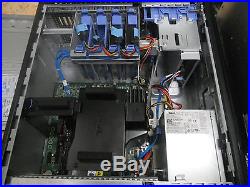 Dell PowerEdge T110 Tower Server i3-540 3.07GHz DC 4GB RAM 1x250GB SATA DVD 1xPS