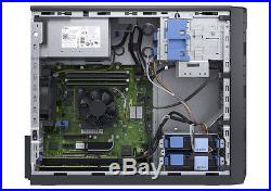 Dell PowerEdge T130 8GB RAM 2TB 2x1TB RAID E3-1220 v5 Server 2012 R2 Essentials