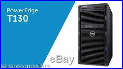 Dell PowerEdge T130 Server, Xeon E3-1230 v5,8GB DDR4,2x 500GB SATA, H330,5Yrs Pro